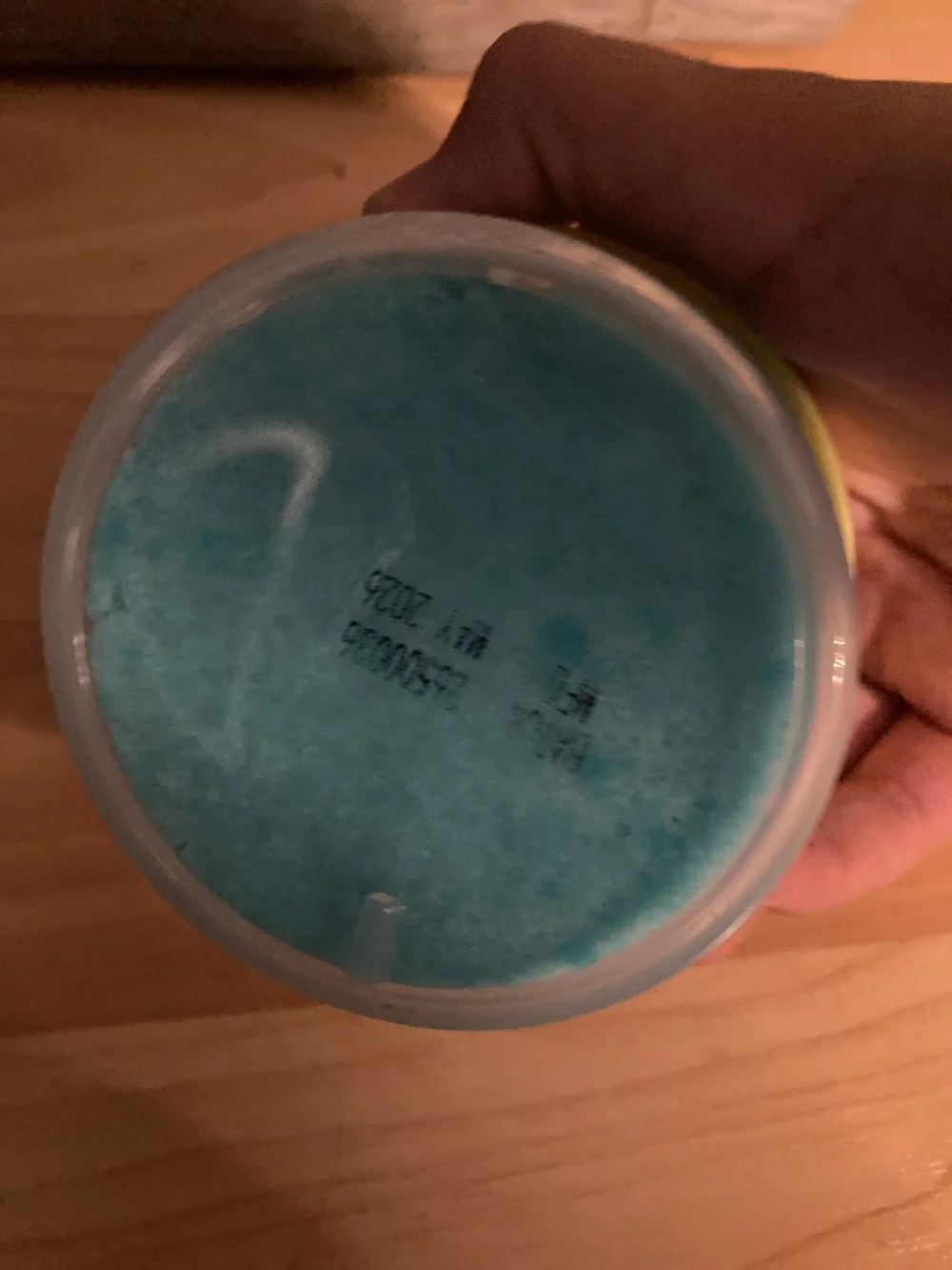 Kids Blue Sensory Putty with Yellow Lid - Fun Stretch & Squish